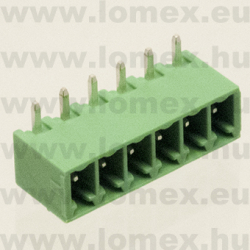 TLPHC100R-06P (TLM) RoHS SORKAPOCS 6P RM3.81 CSAPSORLÉC ZÁRT - 43-27-93