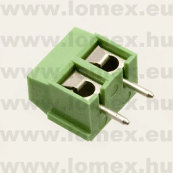 TL301V-2P-G12S (TLM) RoHS SORKAPOCS 2P RM5.08 CSAVAROS - 43-27-97