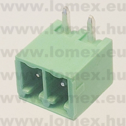 TLPHC100R-02P (TLM) RoHS SORKAPOCS 2P RM3.81 CSAPSORLÉC ZÁRT - 43-27-99