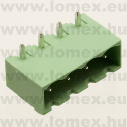TLPHC300R-1112-04P (TLM) RoHS SORKAPOCS 4P RM5.08 CSAPSORLÉC ZÁRT - 43-28-16