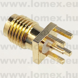 SMA-S06  SMA ANYA CSAV, PCB SMD - 43-28-28