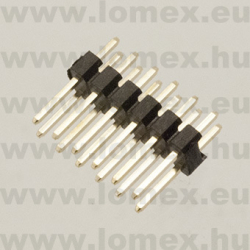 PHDS-12- 6/3 (T-T) RoHS TÜSKESOR  6x2 P - 43-28-40