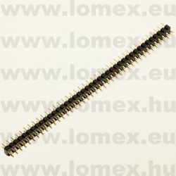 PHDS-80- 3/3 (T-T) RoHS TÜSKESOR  40x2 P - 43-28-46
