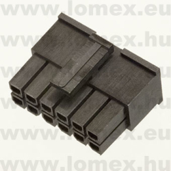 NCHD300-12F (G-S) RoHS TÁPCSATL. 3.00mm 12P ANYA HÁZ - 43-28-71
