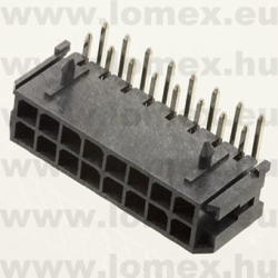 NCWD300-16R (G-S) RoHS 3.00mm  16P APA 90° - 43-28-74