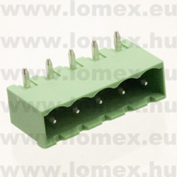 TLPHC300R-1112-05P-G12 (TLM) RoHS SORKAPOCS 5P RM5.08 CSAPSORLÉC ZÁRT - 43-28-75