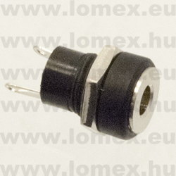 DCS-3513-2 (FEM) RoHS TÁP DC ANYA 3.5/1.3   M8x0.5 CSAV. - 43-28-82