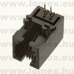 MOD44LP-1-SE (T-T) RoHS TELEFON 4/4 ANYA 90° - 43-28-87