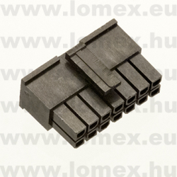NCHD300-14F (G-S) RoHS TÁPCSATL. 3.00mm 14P ANYA HÁZ - 43-28-88