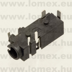 JS35-15 RoHS JACK 3.5mm ANYA 90° 4 POL - 43-29-28