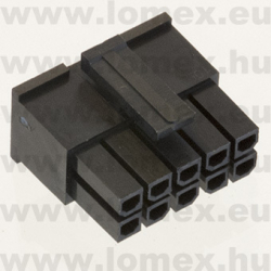NCHD300-10F (G-S) RoHS TÁPCSATL. 3.00mm  10P ANYA HÁZ - 43-29-35