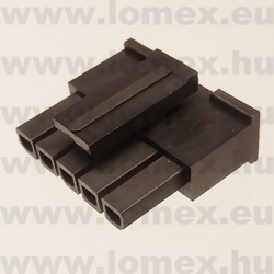 NCHS300-05F (G-S) RoHS TÁPCSATL. 3.00mm  5P(1x5P) ANYA HÁZ - 43-29-38