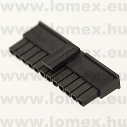 NCHS300-12F (G-S) RoHS TÁPCSATL. 3.00mm  12P(1x12P) ANYA HÁZ - 43-29-45
