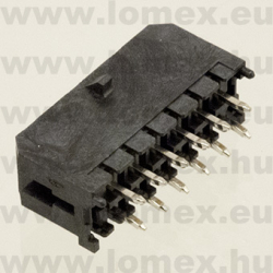 NCWD300-12S (G-S) RoHS 3.00mm 12P APA 180° - 43-29-47
