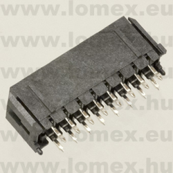 NCWD300-16S (G-S) RoHS 3.00mm 16P APA 180° - 43-29-49