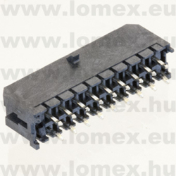 NCWD300-18S (G-S) RoHS 3.00mm 18P APA 180° - 43-29-50
