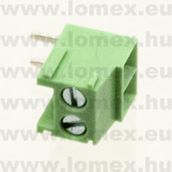 TL004R-02P-G12S (TLM) RoHS SORKAPOCS 2P RM3.50 CSAVAROS - 43-29-77