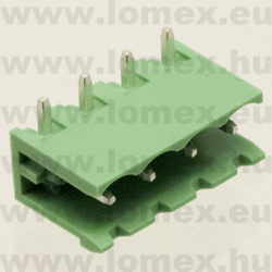 TLPH300R-1112-04P (TLM) RoHS SORKAPOCS 4P RM5.08 CSAPSORLÉC NYITOTT - 43-29-84