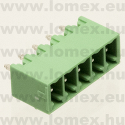TLPHC100V-05P (TLM) RoHS SORKAPOCS 5P RM3.81 CSAPSORLÉC ZÁRT - 43-29-87