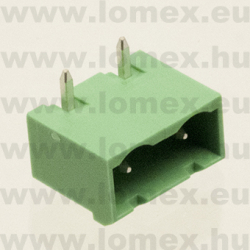 TLPHC500R-02P (TLM) RoHS SORKAPOCS 2P RM7.62 CSAPSORLÉC ZÁRT - 43-29-90