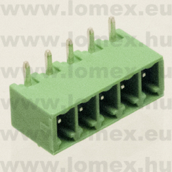TLPHC100R-05P (TLM) RoHS SORKAPOCS 5P RM3.81 CSAPSORLÉC ZÁRT - 43-29-95