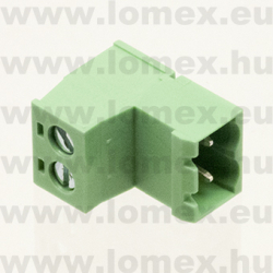 TLPHS-304-02P-G12S (TLM) RoHS SORKAPOCS 2P RM5.08 CSAPSORLÉC CSAVAROS - 43-29-99