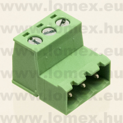 TLPHS-304-03P-G12S (TLM) RoHS SORKAPOCS 3P RM5.08 CSAPSORLÉC CSAVAROS - 43-30-00