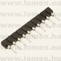 310-83-110-41-001101 (PRE) RoHS HÜVELY 10P PRECI - 43-30-11