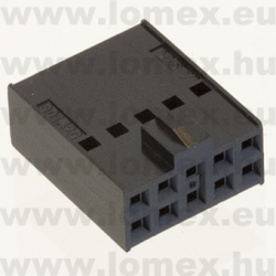 90142-0010 (MOL) RoHS TÁPCSATL. 2.54mm 10P ANYA - 43-30-44