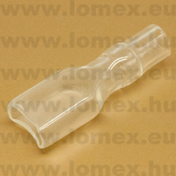 1505PVC (KST) RoHS 6.3mm KÁBELSARU CSÚSZÓ HÁZ PVC - 43-30-60