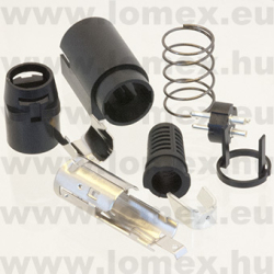 PD3-01   POWER  DIN  3 P  APA LENGŐ  TÁP  DC - 43-30-78