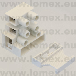 TLF-100W-A-03P-WS (TLM) RoHS SORKAPOCS 3P RM10.00 ÁTMENŐ CSAVAROS - 43-30-88