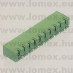 CPM5.08/10 (STE) RoHS SORKAPOCS 10P RM5.08 CSAPSORLÉC ZÁRT - 43-31-00