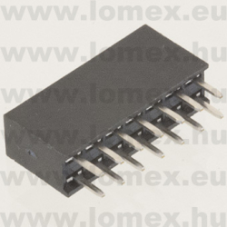 FHDH2.54-14 (T-T) RoHS HÜVELY   7x2 P - 43-31-23