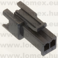 JNCHS250-02ML (G-S) RoHS  TÁPCSATL. 2.50mm 2P APA HÁZ - 43-31-29