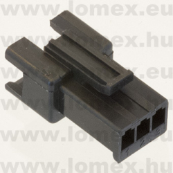 JNCHS250-03ML (G-S) RoHS  TÁPCSATL. 2.50mm 3P APA HÁZ - 43-31-30