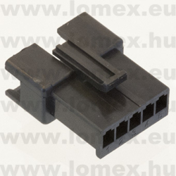JNCHS250-05ML (G-S) RoHS  TÁPCSATL. 2.50mm 5P APA HÁZ - 43-31-32