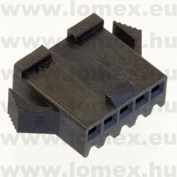 JNCHS250-05F (G-S) RoHS  TÁPCSATL. 2.50mm 5P ANYA HÁZ - 43-31-37