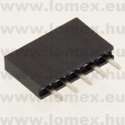 FHSH-2.54-05 (T-T) RoHS HÜVELY   5 P - 43-31-42