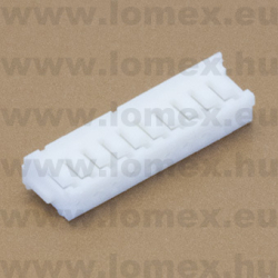 JNCH150-10W (G-S) RoHS TÁPCSATL. 1.50mm 10P ANYA - 43-31-59