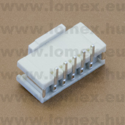 JNCW150-05S-SMD (G-S) RoHS  TÁPCSATL. 1.50mm 5P APA 180° SMD - 43-31-78