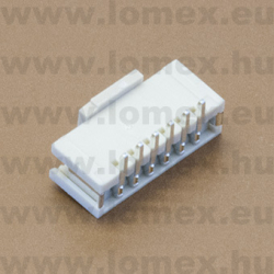 JNCW150-06S-SMD (G-S) RoHS  TÁPCSATL. 1.50mm 6P APA 180° SMD - 43-31-79