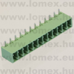 TLPHC100R-12P (TLM) RoHS SORKAPOCS 12P RM3.81 CSAPSORLÉC ZÁRT - 43-31-90