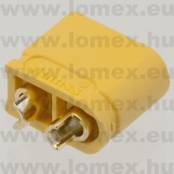 XT60U-M.G.Y (AMA) RoHS 2P APA LENGŐ - 43-32-14