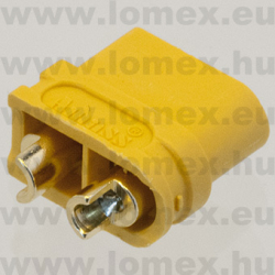 XT60U-F.G.Y (AMA) RoHS 2P ANYA LENGŐ - 43-32-17