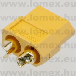 XT60-F.G.Y (AMA) RoHS 2P ANYA LENGŐ - 43-32-22