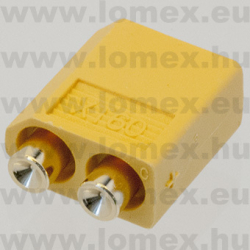 XT60PB-M30.G.Y (AMA) RoHS 2P APA NYÁK - 43-32-23