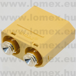 XT90PB-M30.G.Y (AMA) RoHS 2P APA NYÁK - 43-32-25
