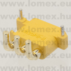 MR30PW-M30.G.Y (AMA) RoHS 3P APA NYÁK 90° - 43-32-40