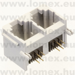 MOD64M-2-SE1 (T-T) RoHS TELEFON 6/4 ANYA 90° - 43-32-72